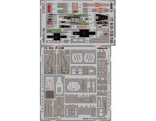 【新製品】[8591437734351] 73435)塗装済 P-51D マスタング 内/外装