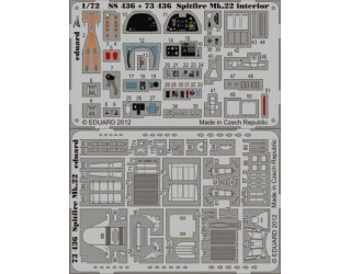 【新製品】[8591437734368] 73436)塗装済 スーパーマリン スピットファイア F.Mk.22 内/外装