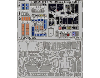 【新製品】[8591437734467] 73446)塗装済 シーヴィクセン FAW.1 内/外装