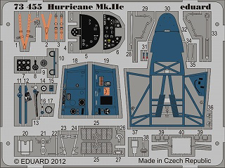 【新製品】[8591437734559] 73455)塗装済 ハリケーン Mk.Ic 内/外装