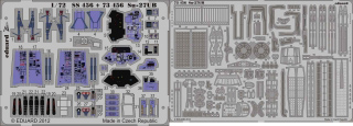 【新製品】[8591437734566] 73456)塗装済 Su-27UB フランカー 内/外装