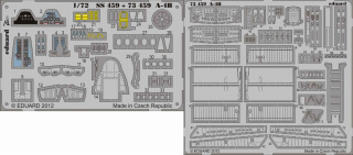 【新製品】[8591437734597] 73459)塗装済 A-4B スカイホーク 内/外装