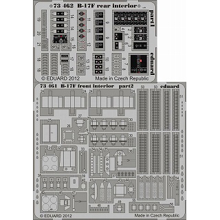 【新製品】[8591437734610] 73461)塗装済 B-17F フライングフォートレス 機首内装