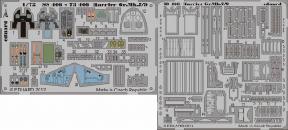 【新製品】[8591437734665] 73466)塗装済 ハリアー GR.Mk.7/9 内/外装