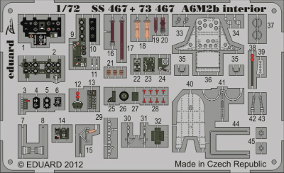 【新製品】[8591437734672] 73467)塗装済 零戦 二一型 内/外装