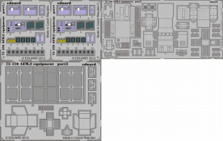 【新製品】[8591437734702] 73470)塗装済 シーキング AEW.2 搭載装備