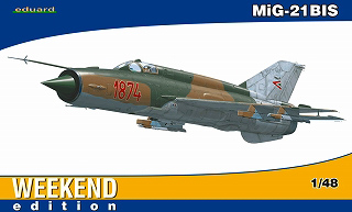 【新製品】[8591437841318] 84131)MiG-21BIS フィシュベットL