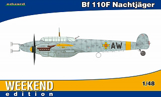 【新製品】[8591437841455] 84145)メッサーシュミット Bf110F 夜間戦闘機