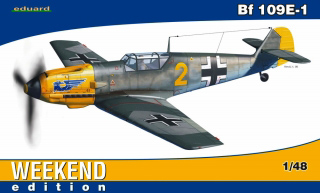 【新製品】[8591437841646] 84164)メッサーシュミット Bf109E-1 ウィークエンド