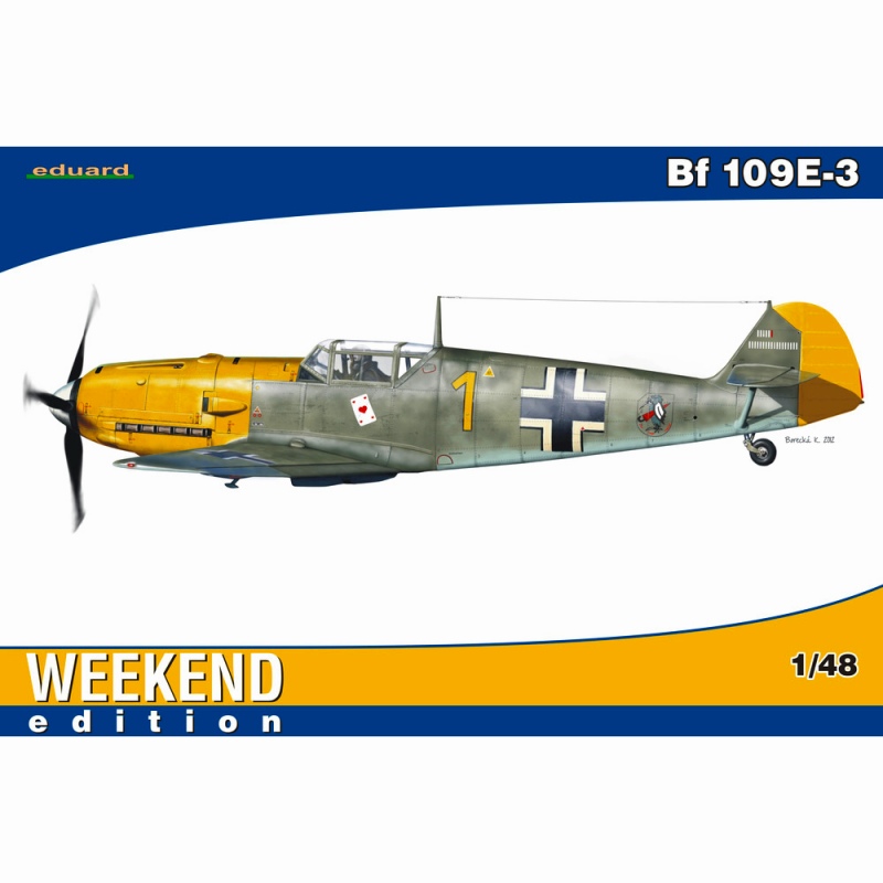 【新製品】[8591437841653] 84165)メッサーシュミット Bf109E-3 ウィークエンド