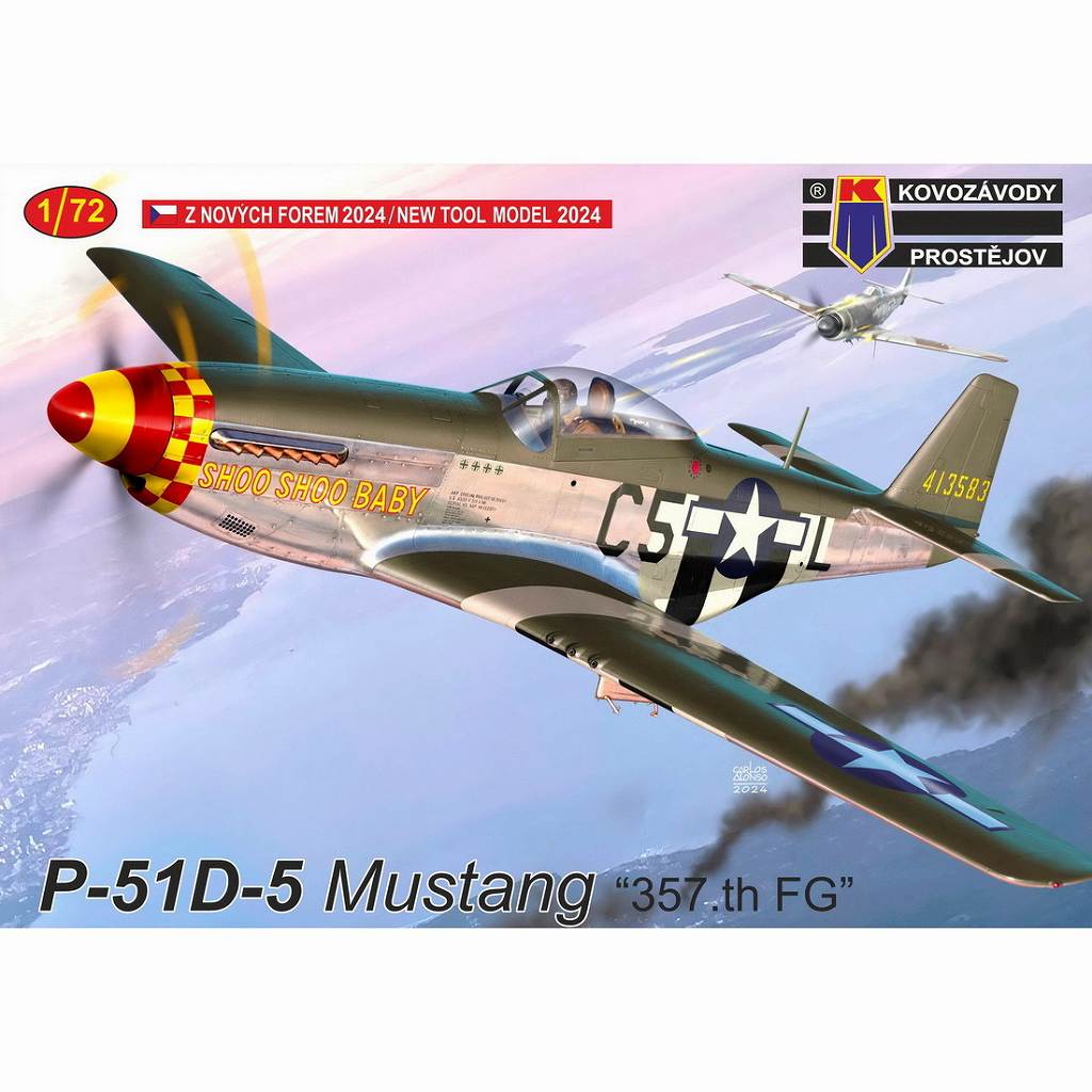 【新製品】KPM0439 1/72 P-51D-5 マスタング 