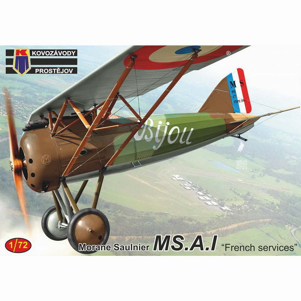 【新製品】KPM0454 1/72 モラーヌ・ソルニエ AI 