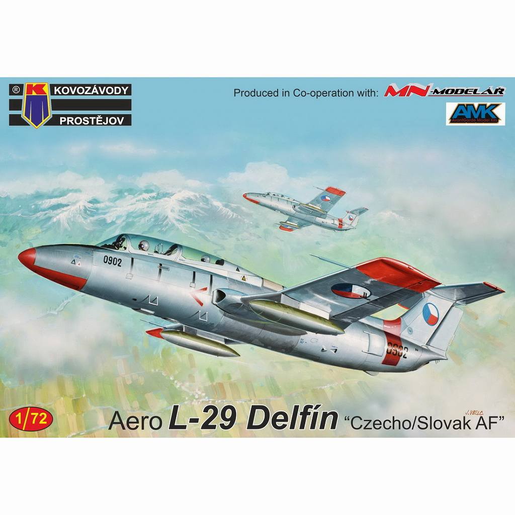 【新製品】KPM0458 1/72 アエロ L-29 デルフィン