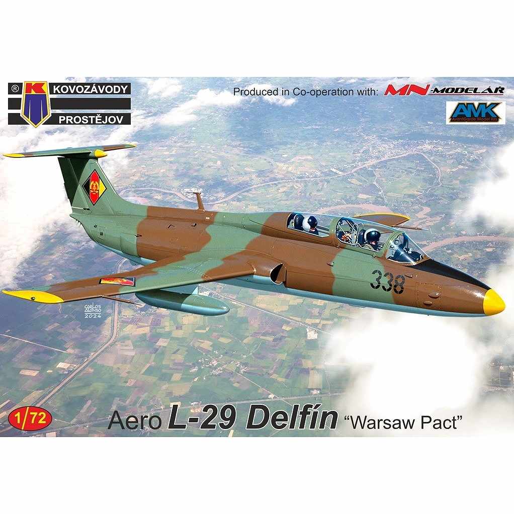 【新製品】KPM0459 1/72 アエロ L-29 デルフィン