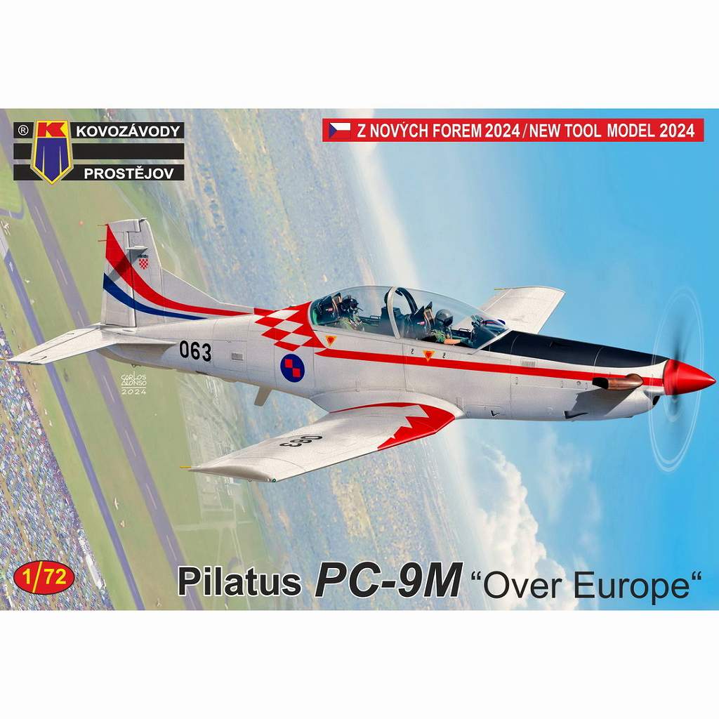 【新製品】KPM0468 1/72 ピラタス PC-9M 