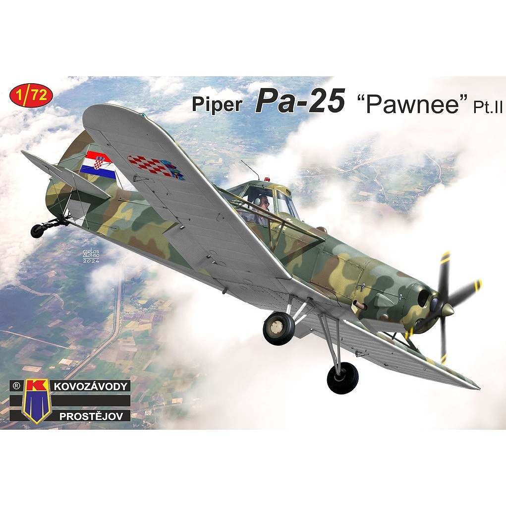 【新製品】KPM0473 1/72 パイパー Pa-25 ポーニー