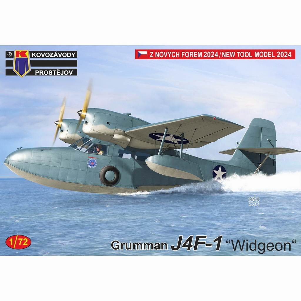 【新製品】KPM0475 1/72 グラマン J4F-1 ウィジョン