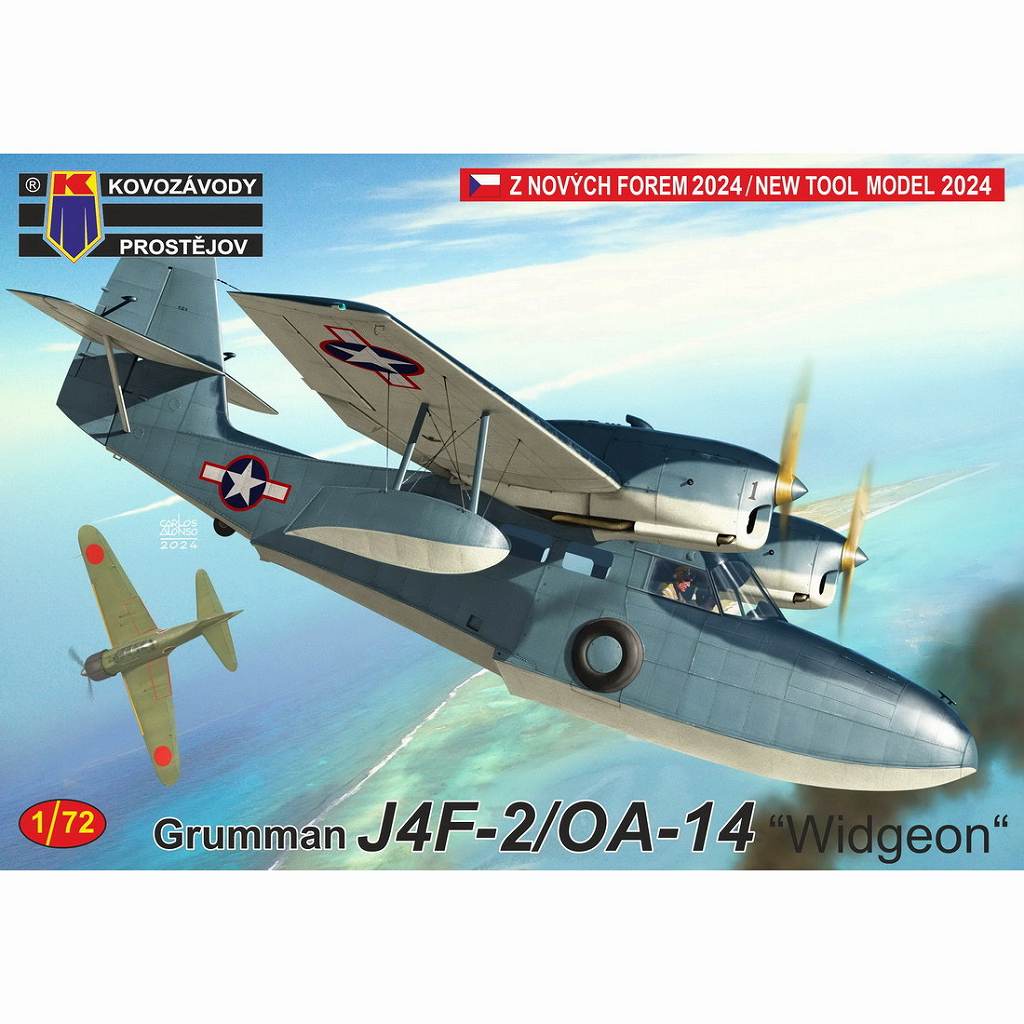 【新製品】KPM0476 1/72 グラマン J4F-2/OA-14 ウィジョン