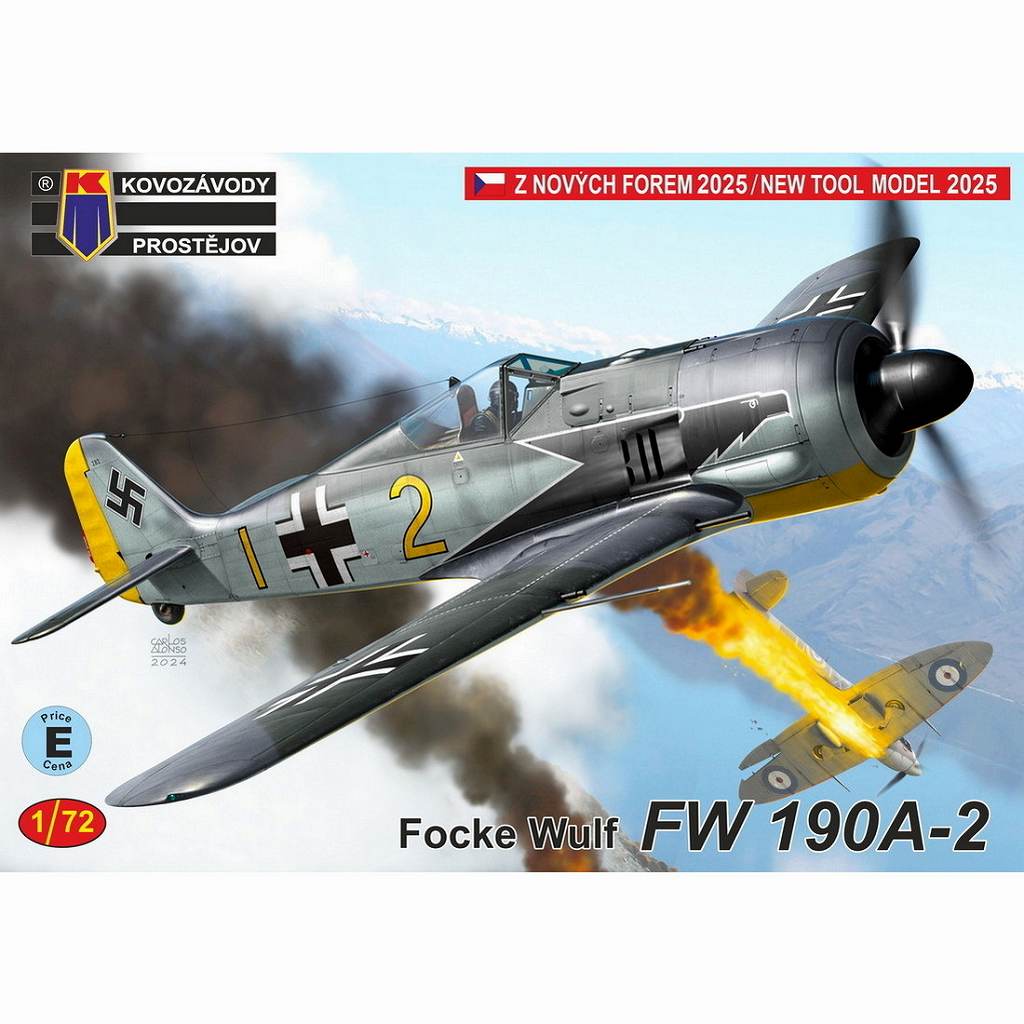 【新製品】KPM0490 1/72 フォッケウルフ Fw190A-2