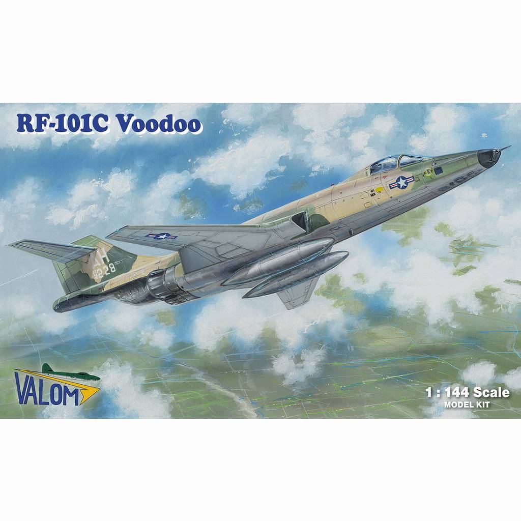 【新製品】14439 1/144 マクドネル RF-101C ヴ―ドゥ―