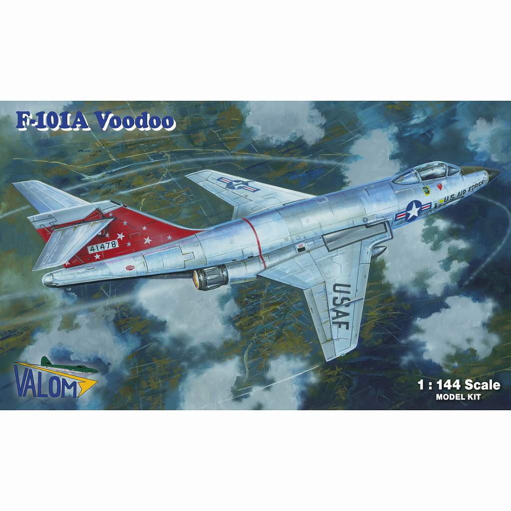 【新製品】14440 1/144 マクドネル F-101A ヴ―ドゥ―