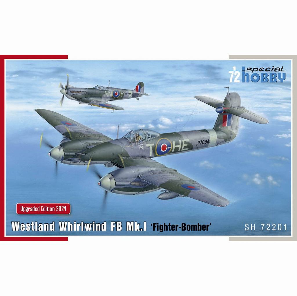 【新製品】72201A 1/72 ウェストランド ホワールウィンドFB Mk.I アップグレードエディション