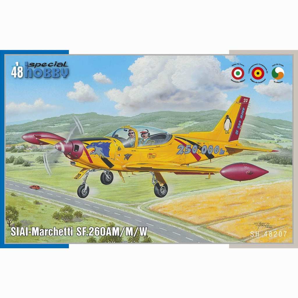 【新製品】48207 1/48 SIAI-マルケッティ SF-260AM/M/W