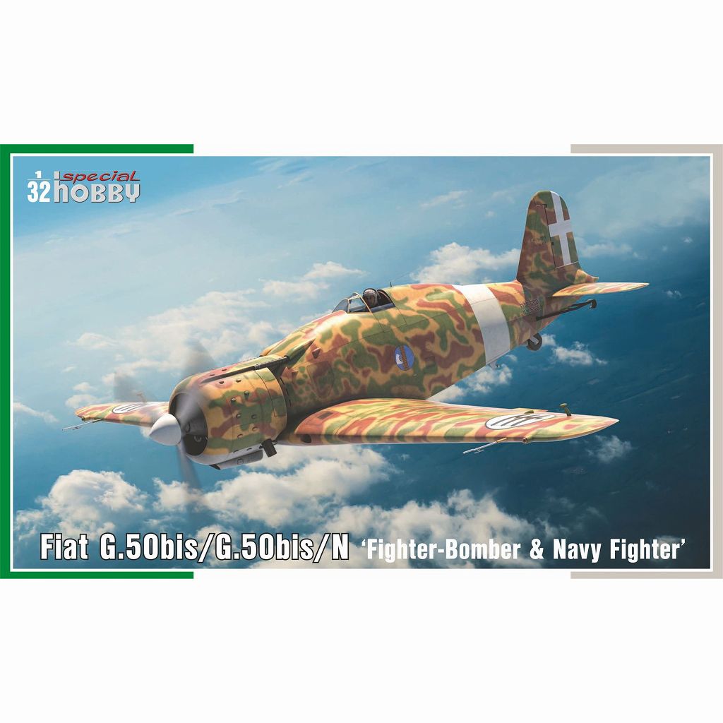 【新製品】32089 1/32 フィアット G.50bis 戦闘攻撃機/G.50bis/N 艦上戦闘機