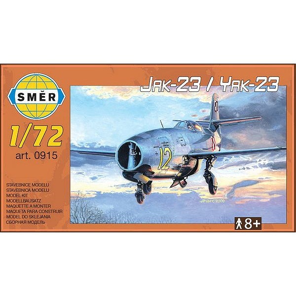 【新製品】0915 1/72 ヤコブレフ Yak-23 フローラ