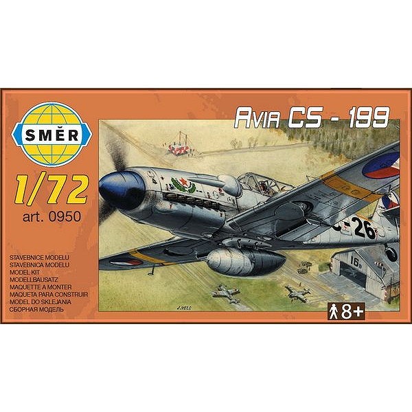 【新製品】0941 1/72 アビア S-199