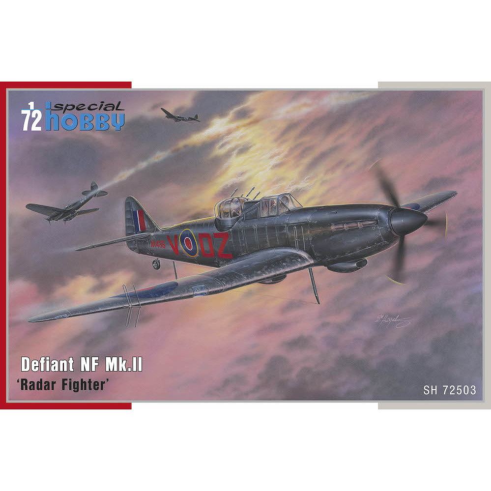 【新製品】72503 1/72 BP デファイアント NF Mk.II 夜間戦闘機