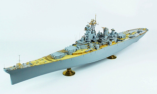 【新製品】[8806345688116] 35011F1)アイオワ級戦艦 BB-63 ミズーリ用 『バトルシップ』 ディテールアップセット