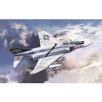 【再入荷】12305 F-4J ファントムII VF-84 ジョリーロジャース