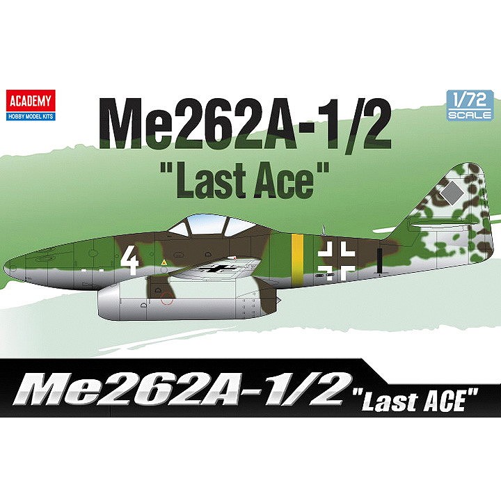 【再入荷】12542 1/72 Me262A-1/2 