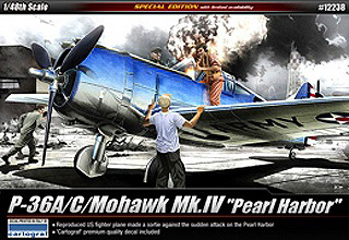 【新製品】[8809258926986] 12238)P-36A/C モホーク Mk.IV パールハーバー