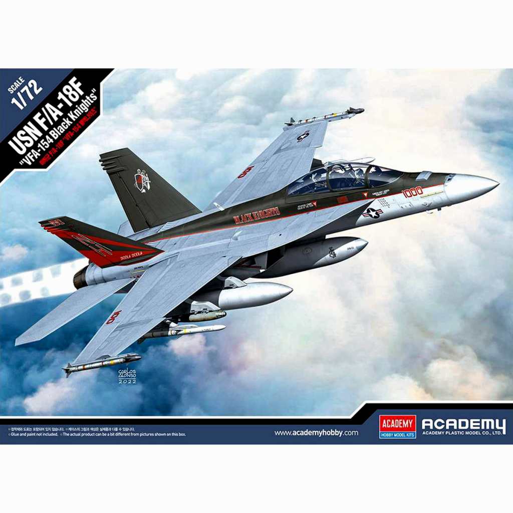 【新製品】12577 1/72 F/A-18F スーパーホーネット 