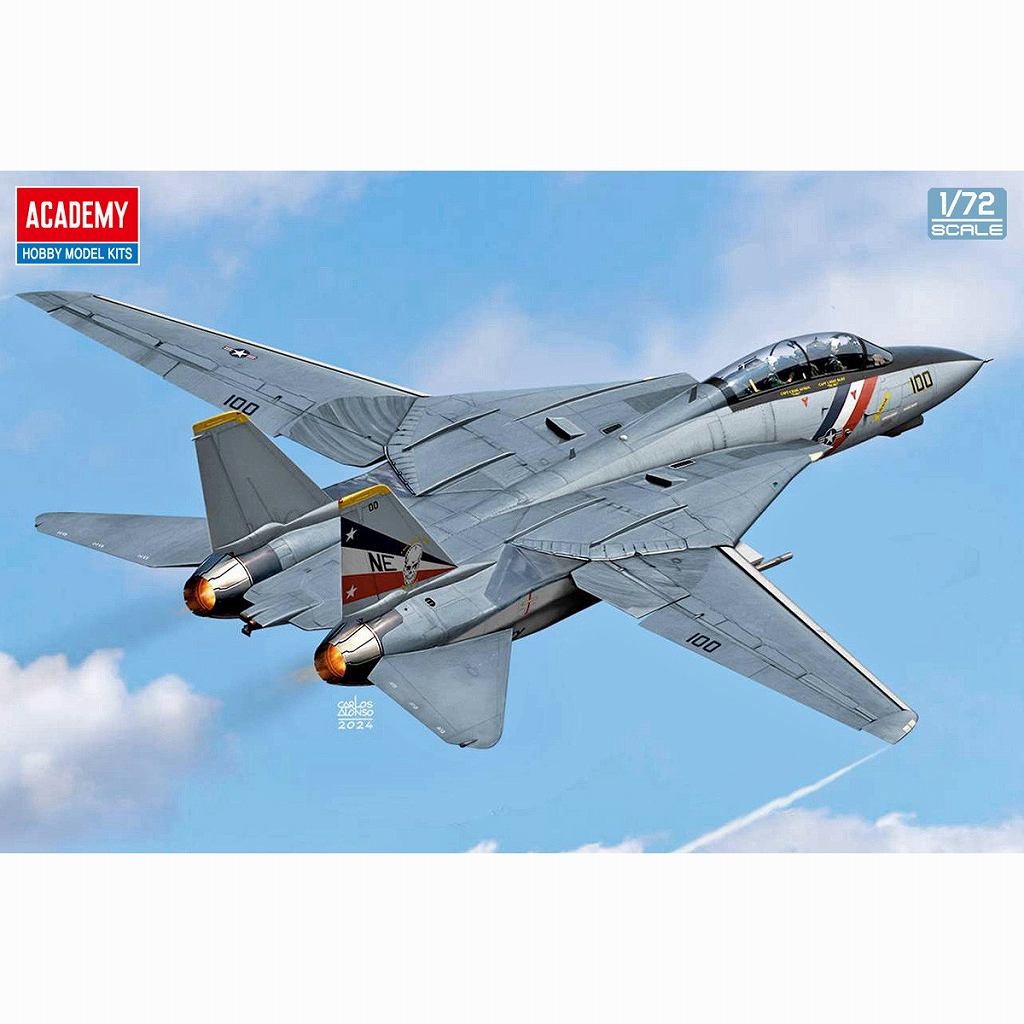 【再入荷】12590 1/72 F-14D スーパートムキャット “VF-2 バウンティハンターズ”