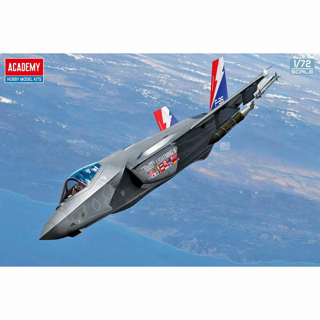 【新製品】12591 1/72 F-35A ライトニングII 