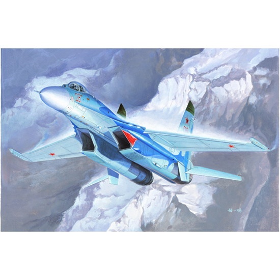 【新製品】[9580208016603] 01660)スホーイ Su-27 フランカーB