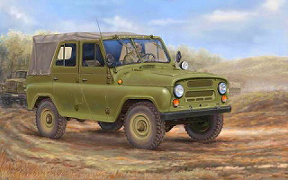 【新製品】[9580208023274] 02327)UAZ-469 ATV ツンドラ