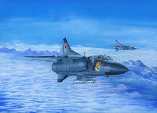 【新製品】[9580208028538] 02853)MiG-23M フロッガーB型