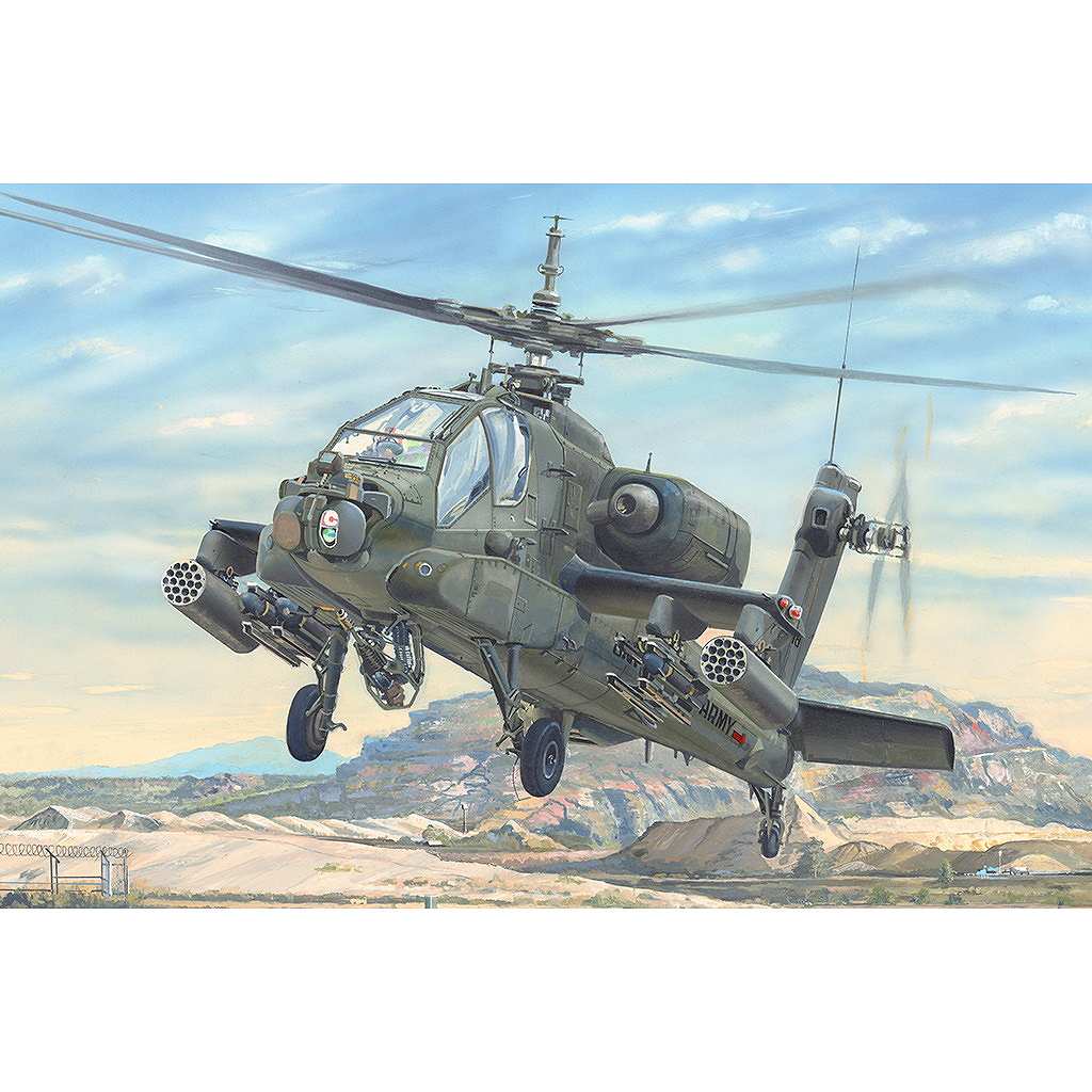 【新製品】05114 1/35 AH-64A アパッチ 初期型