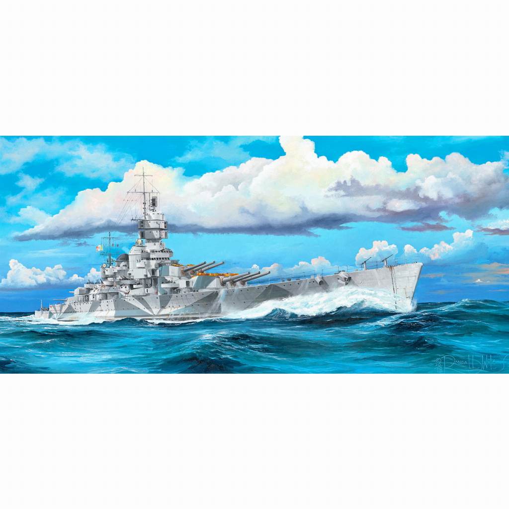 【新製品】05320 イタリア海軍 戦艦 ヴィットリオ・ヴェネト