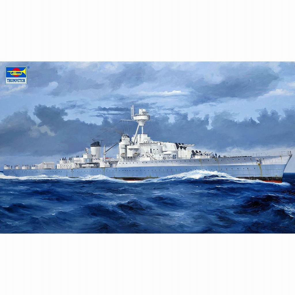 【新製品】05375 1/350 フランス海軍 軽巡洋艦 ジョルジュ・レイグ