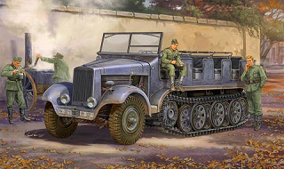 【新製品】[9580208055305] 05530)Sd.Kfz.6 5tハーフトラック 工兵仕様