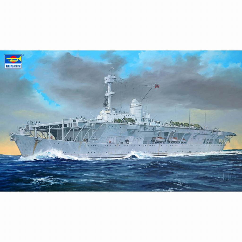 【新製品】05633 ドイツ海軍 航空母艦 ヴェーザー