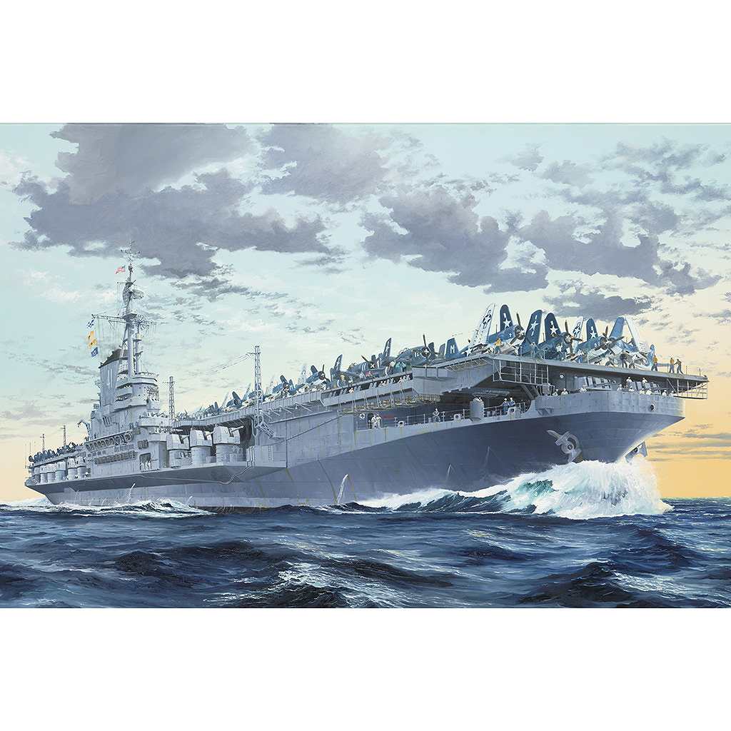 【新製品】05634 1/350 アメリカ海軍 航空母艦 CV-41 ミッドウェイ
