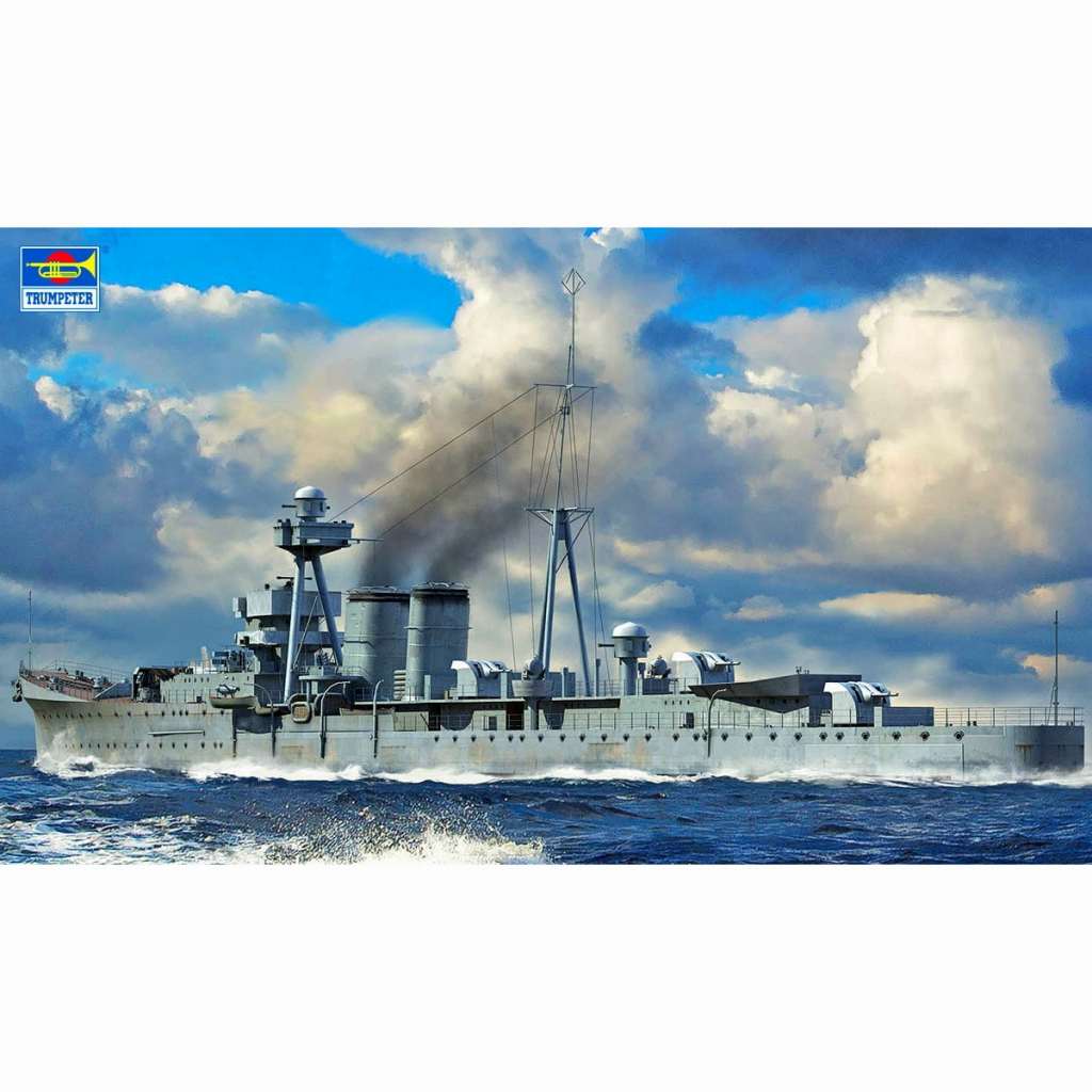 【新製品】06741 1/700 イギリス海軍 軽巡洋艦 HMS カルカッタ