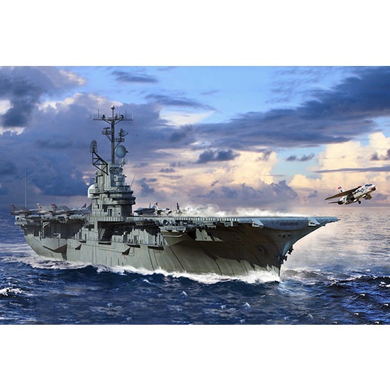 【新製品】06743 アメリカ海軍 航空母艦 CVS-11 イントレピッド