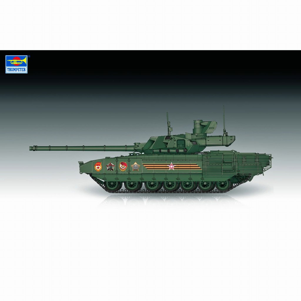 【新製品】07181 ロシア連邦軍 T-14主力戦車